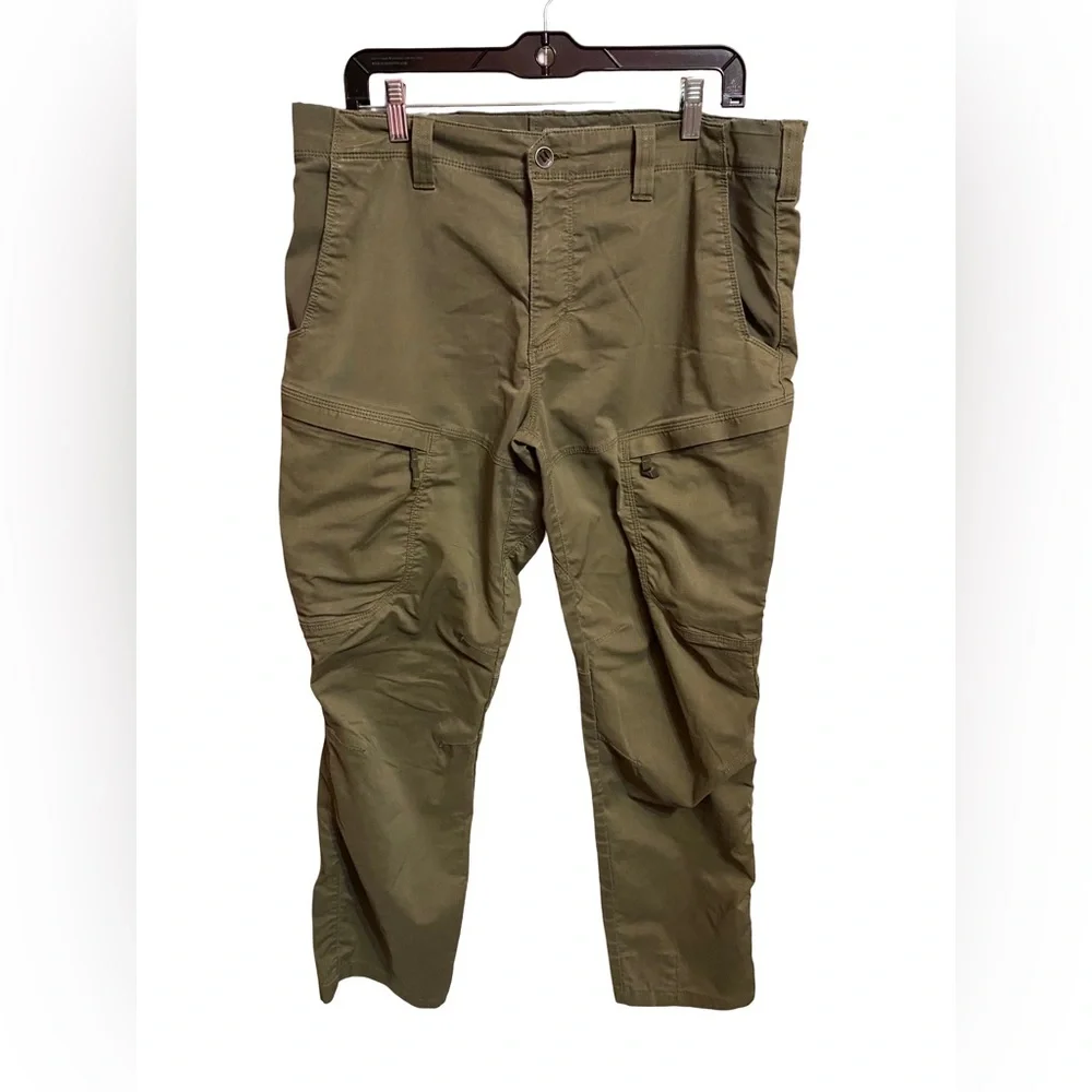 5.11 Tactical Straight Fit Ridge Cargo Pants Mens Size 36x30 Military Green